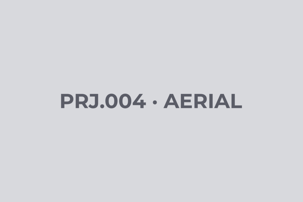 PRJ.004 · 俯瞰 AERIAL