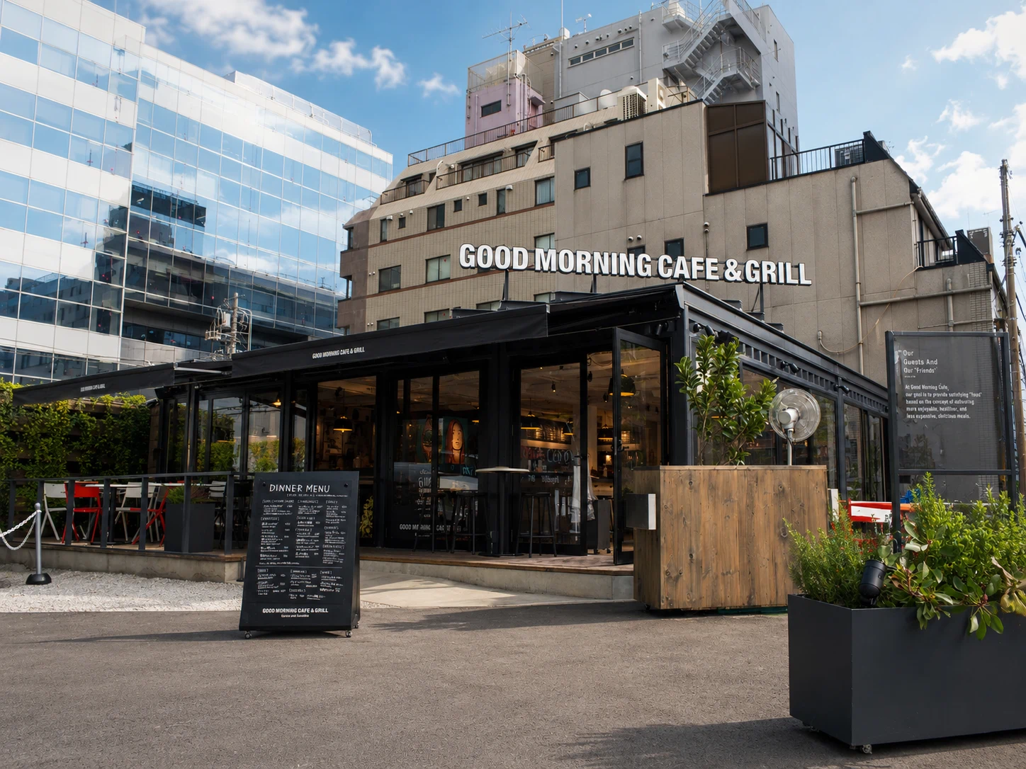 GOOD MORNING CAFÉ ＆ GRILL